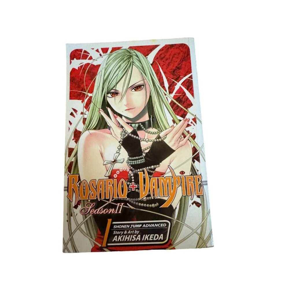 Rosario Vampire Manga Paperback Six Volumes - Picture 7 of 12